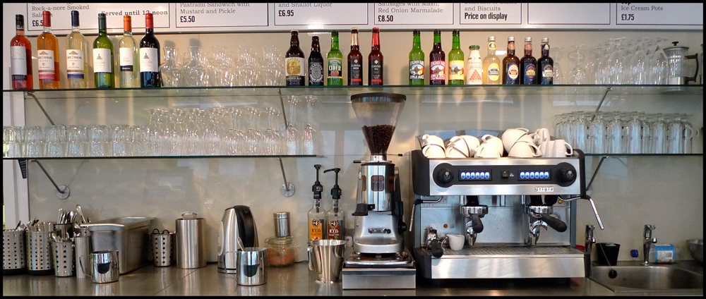 Wednesday December 19th (2012) Grigia coffee machine. width=