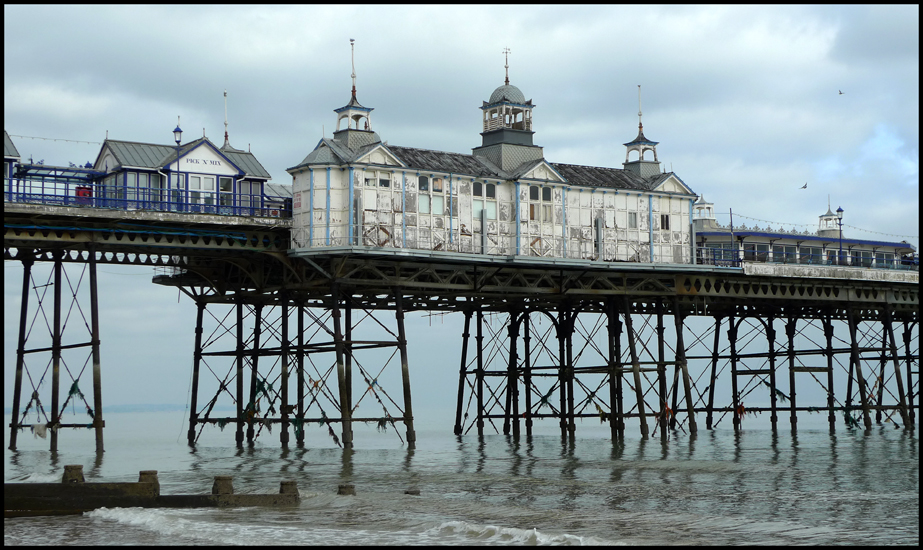 Saturday March 13th (2010) Eastbourne Pier width=