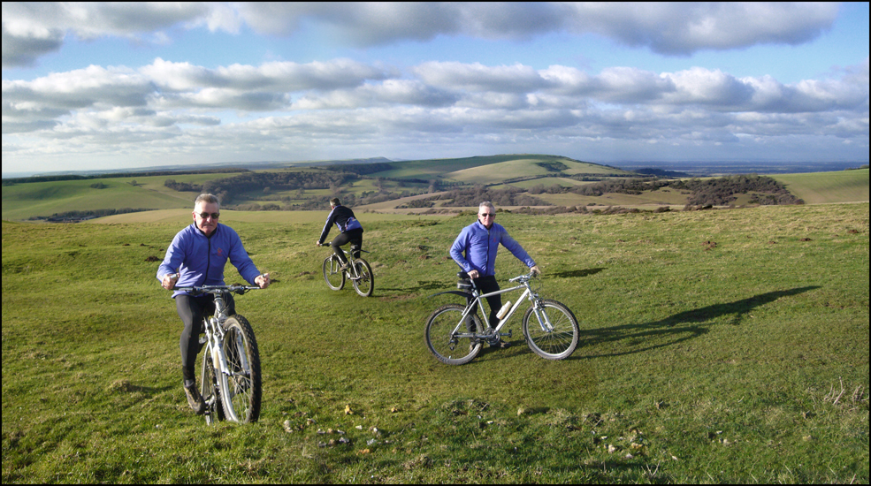 Friday January 21st (2011) Willingdon Hill, 200 metres above sea level width=