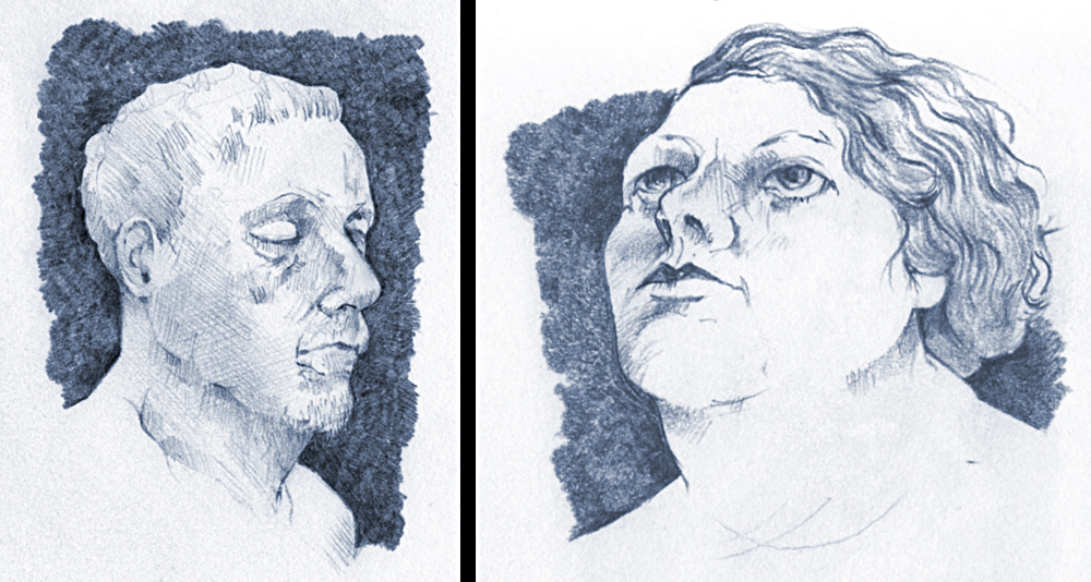 Saturday November 16th (2019) A couple of heads. width=