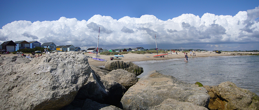 Tuesday August 7th (2007) Hengistbury Head width=