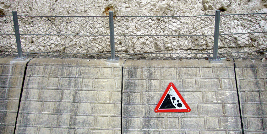 Friday August 18th (2006) Falling Rocks width=