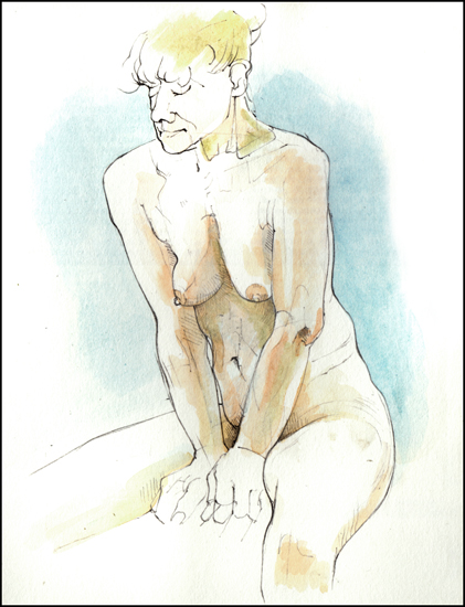 Saturday March 9th (2013) Life drawing. width=