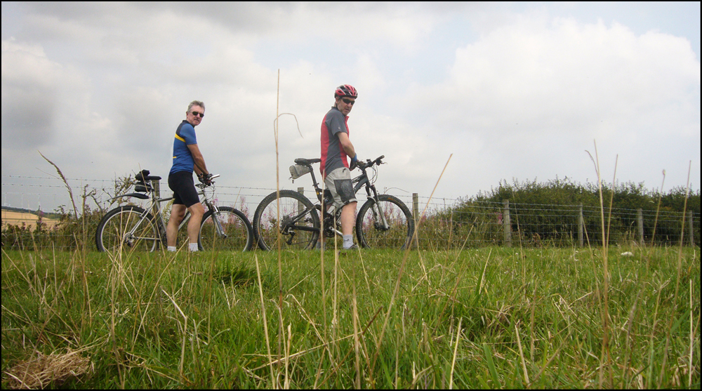 Friday July 29th (2011) Another fantastic Friday ride on the South Downs width=