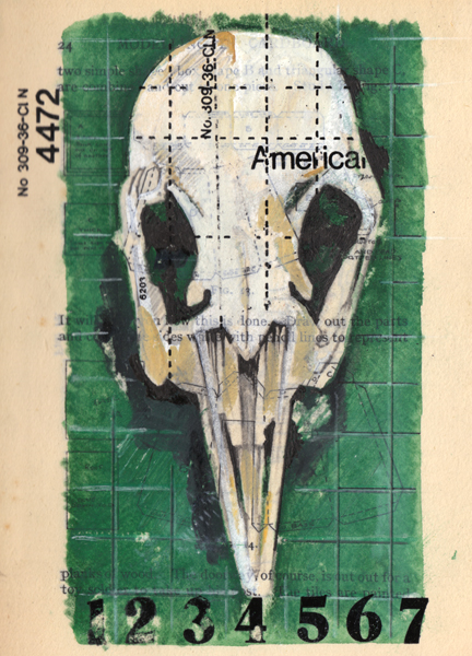 Thursday December 11th (2014) America skull width=