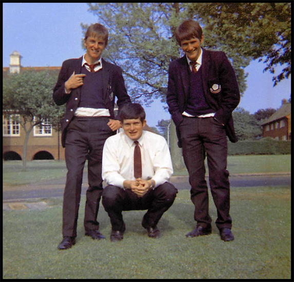 Thursday November 17th (2011) Tony, Chas and Sean. width=