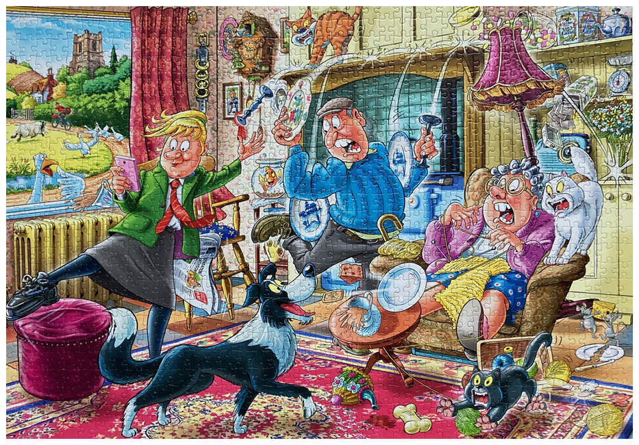 Thursday September 25th (2025) WASGIJ? 17 Catching a Break width=