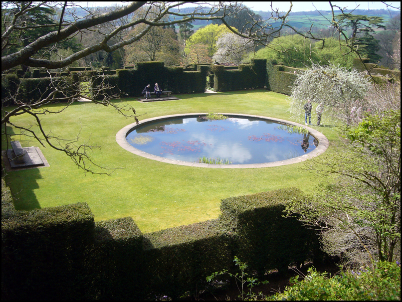 Tuesday April 14th (2009) Water Lily Pond width=