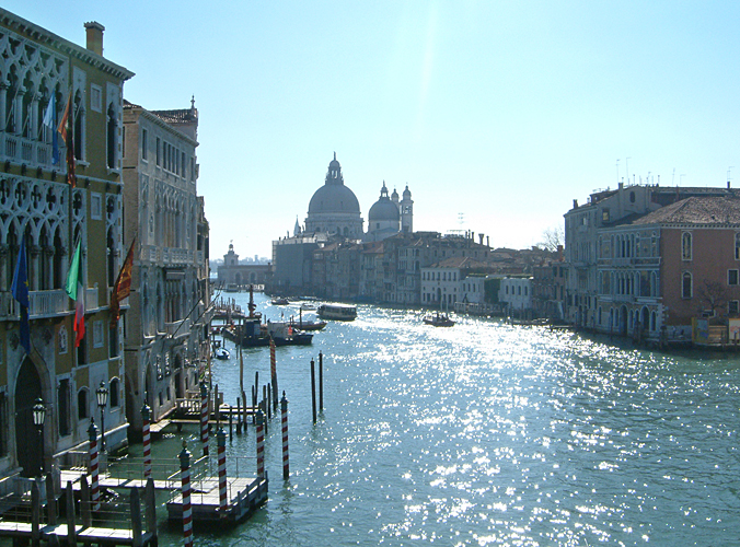 Wednesday April 12th (2006) Canal Grande width=