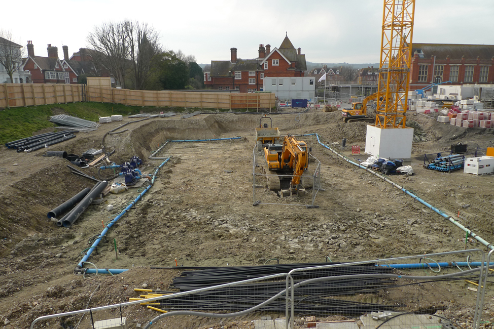 Wednesday March 30th (2016) A big hole in the ground width=