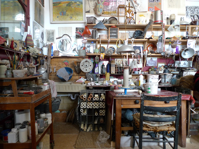 Wednesday February 18th (2015) A Crowded Studio. width=