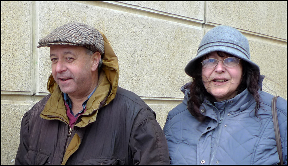 Monday April 9th (2012) Paul and Miriam... width=