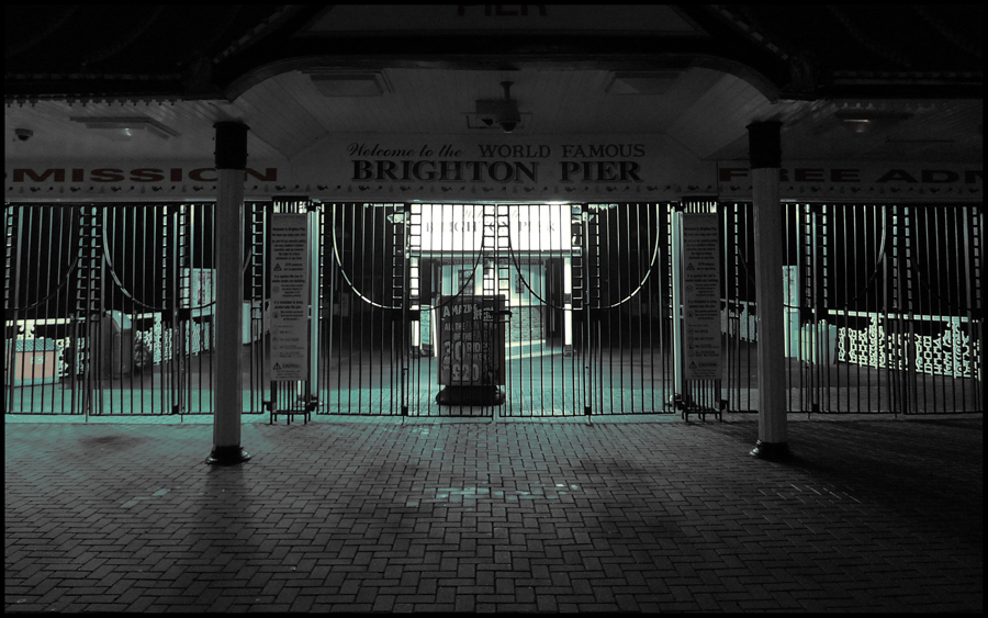 Saturday January 15th (2011) Brighton Pier width=