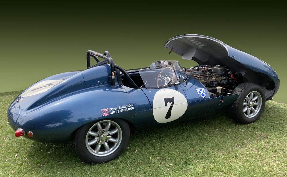 Tuesday May 2nd (2023) Jaguar D-Type width=