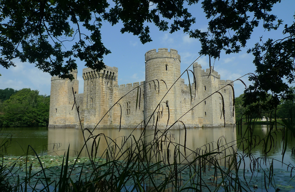 Monday July 19th (2021) Bodiam Castle width=