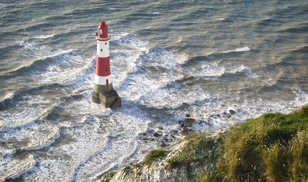 Monday December 28th (2015) Lighthouse at Beachy Head. width=