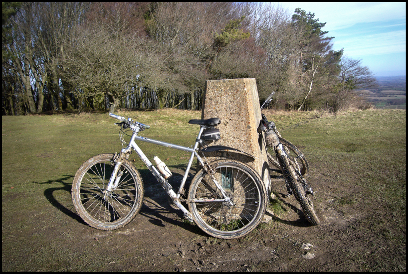 Thursday February 7th (2013) Another trig point. width=