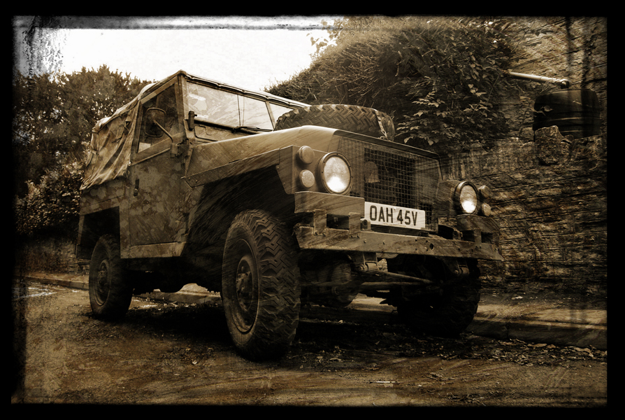 Sunday August 31st (2008) Land Rover width=