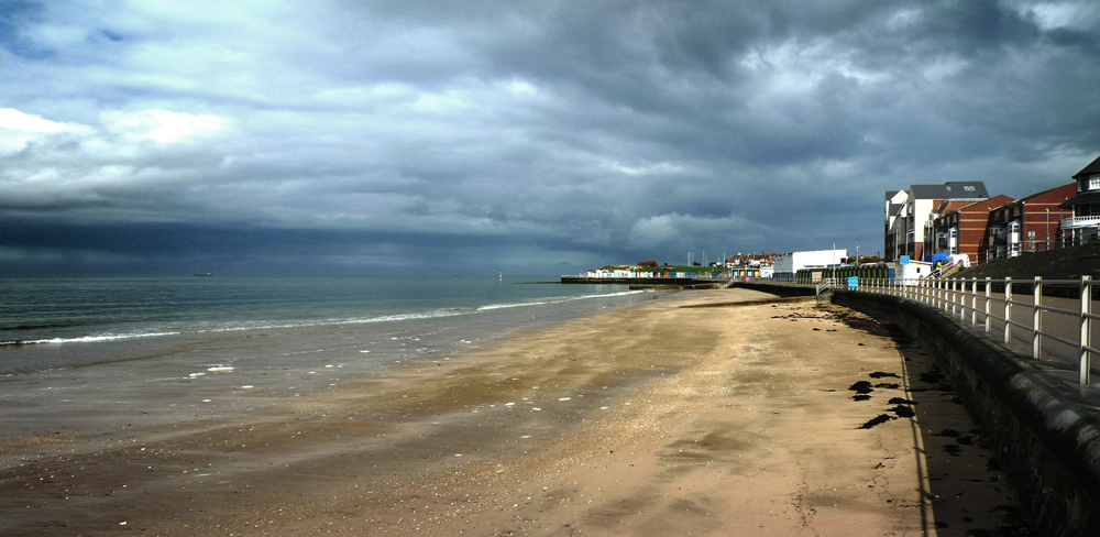Sunday May 16th (2021) The Beach at Westgate-on-Sea width=