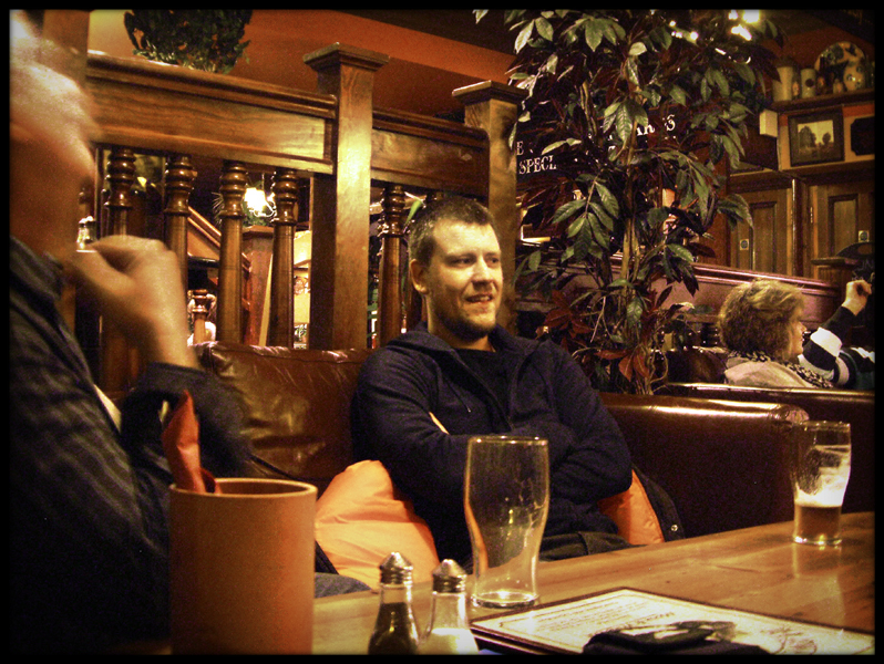 Thursday January 17th (2008) A Quiet Pint width=