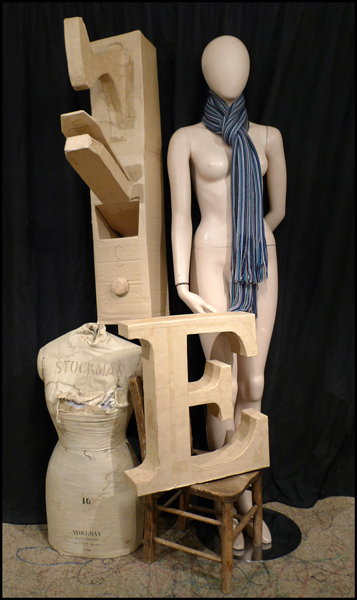 Thursday November 26th (2009) Wearing a scarf. width=