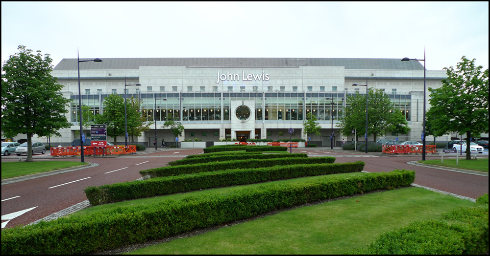 Wednesday August 1st (2012) John Lewis, Bluewater. width=