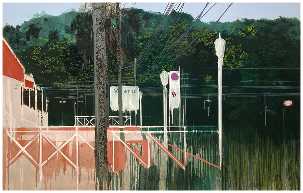 Monday June 15th (2026)&nbsp;Hurvin Anderson, Imperial, 2004