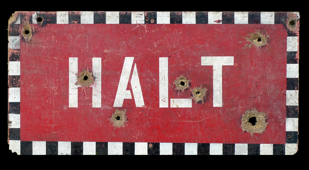 Sunday March 24th (2019) Halt width=