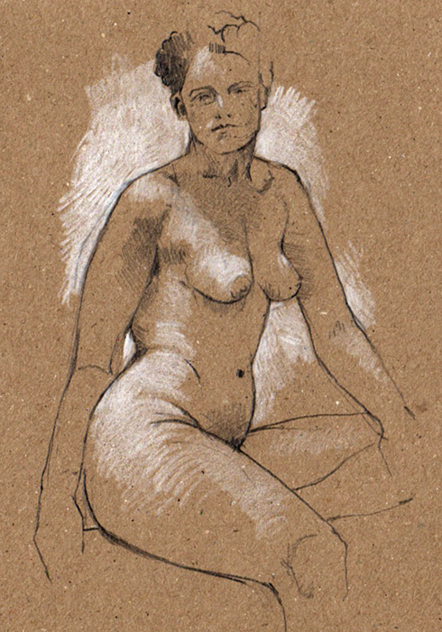 Saturday October 6th (2018) Life Drawing today width=