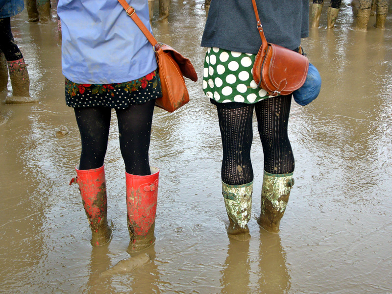 Saturday June 23rd (2007) Mud at Pilton width=