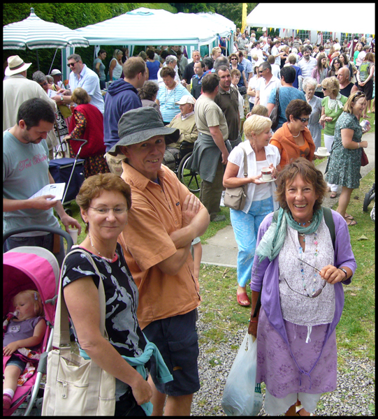 Saturday June 13th (2009) Butleigh Church Fayre width=