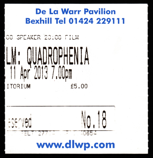 Friday April 12th (2013) Quadrophenia width=