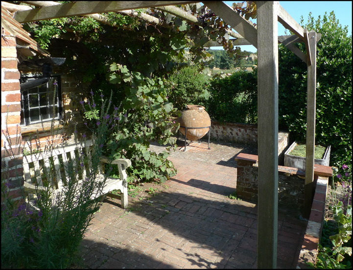 Wednesday August 7th (2013) Outdoor space. width=