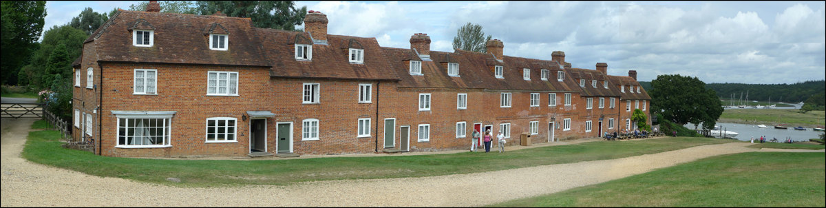 Wednesday August 22nd (2012) Buckler's Hard. width=