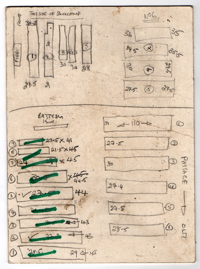 Monday September 4th (2017) Celotex sizes width=