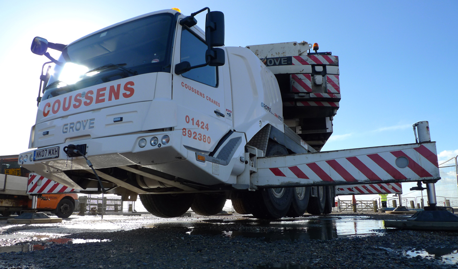 Monday February 10th (2014) Coussens Cranes ... width=