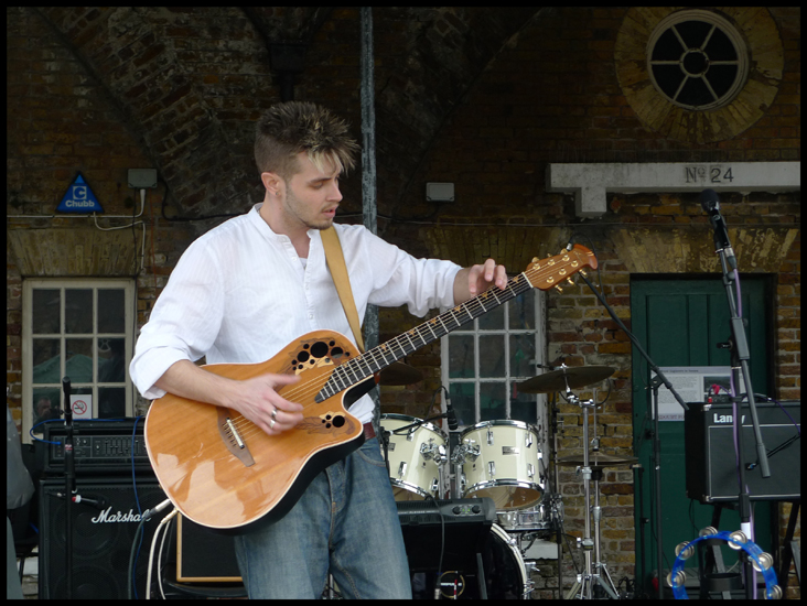 Sunday April 15th (2012) Jim Marshall (29th July 1923-5th April 2012) width=