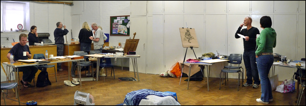 Saturday June 18th (2011) Lunch Break width=