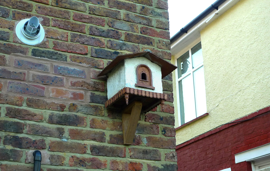 Monday September 28th (2015) Max's birdhouse ... width=