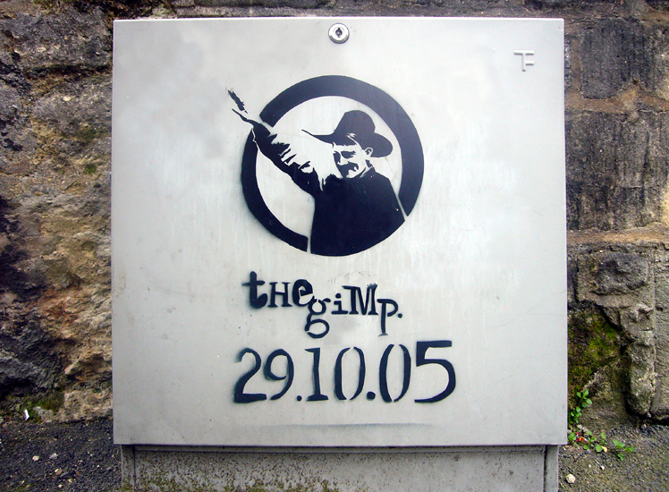 Saturday April 28th (2007) The Gimp width=