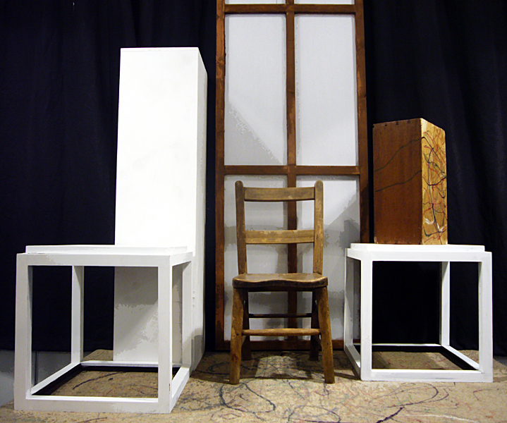 Monday December 1st (2008) Small Chair width=