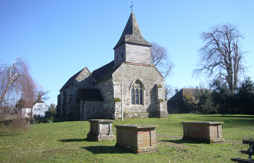Sunday March 1st (2015) St.Mary Magdalene Church, Wartling East Sussex. width=