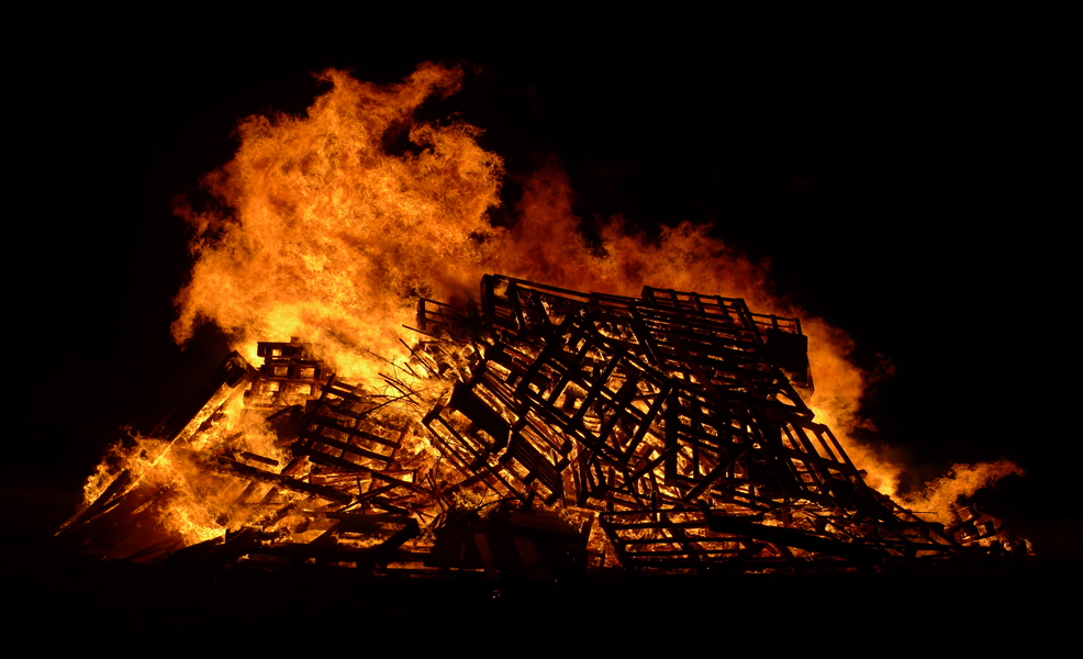 Friday November 5th (2010) Borough Bonfire width=