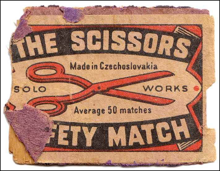 Sunday December 6th (2009) Scissors width=