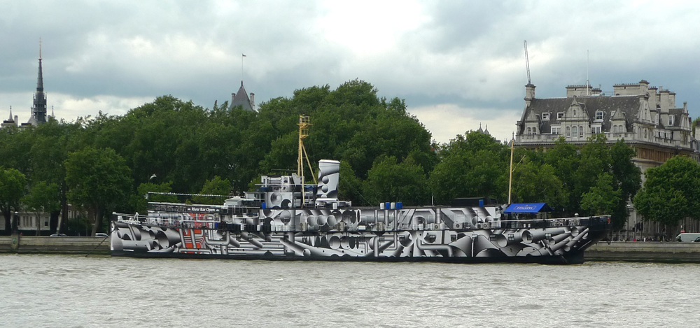 Friday July 24th (2015) HMS President ... width=