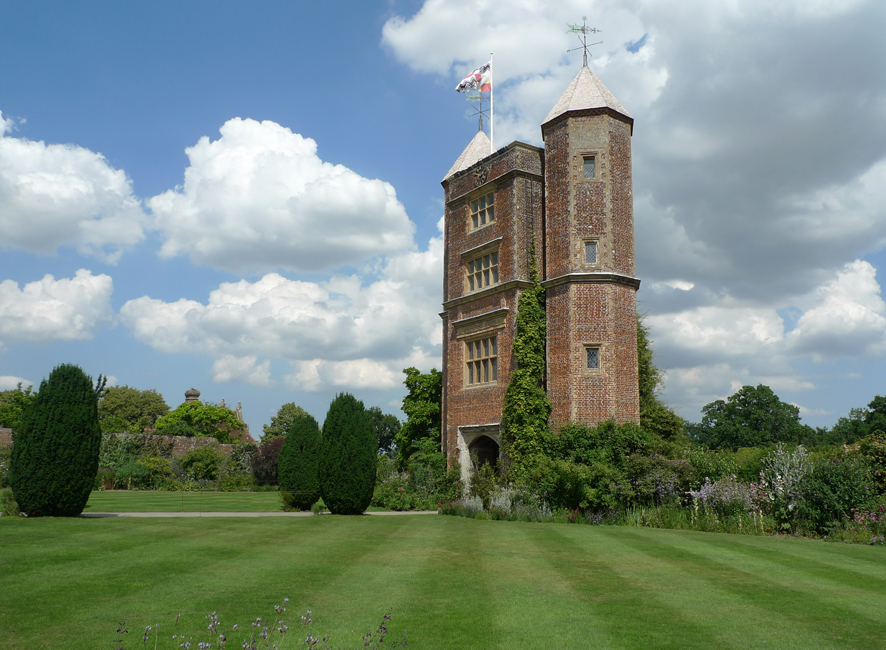 Thursday July 12th (2018) The Tower at Sissinghurst width=