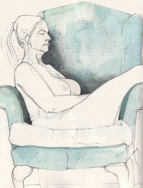 Friday February 12th (2021) Blue Chair width=