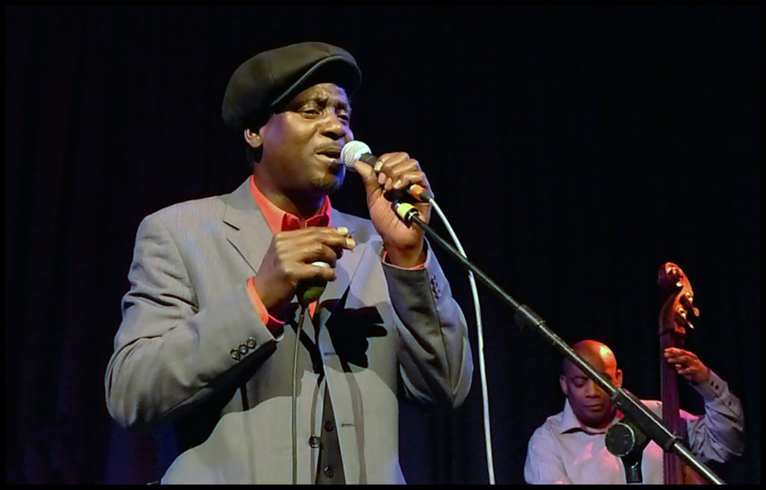 Saturday April 21st (2012) Errol Linton width=