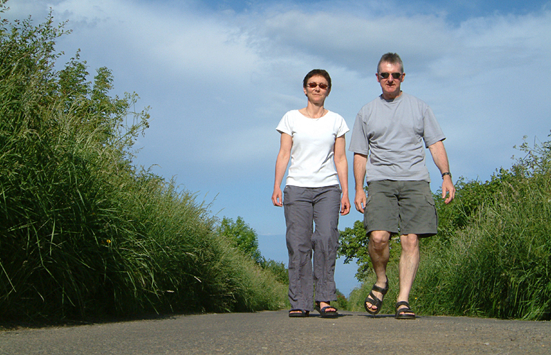 Sunday June 4th (2006) Walking Shot width=