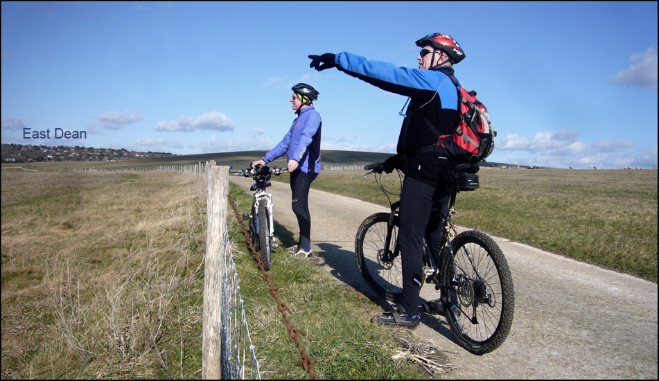 Sunday February 19th (2012) Pointing out to sea. width=